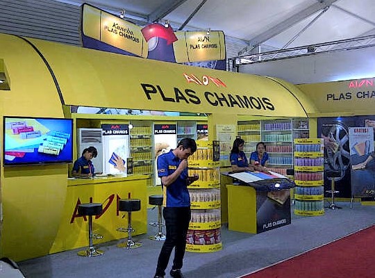 PT. Trifas Sinergi Indonesia | kanebo | Kontraktor Pameran