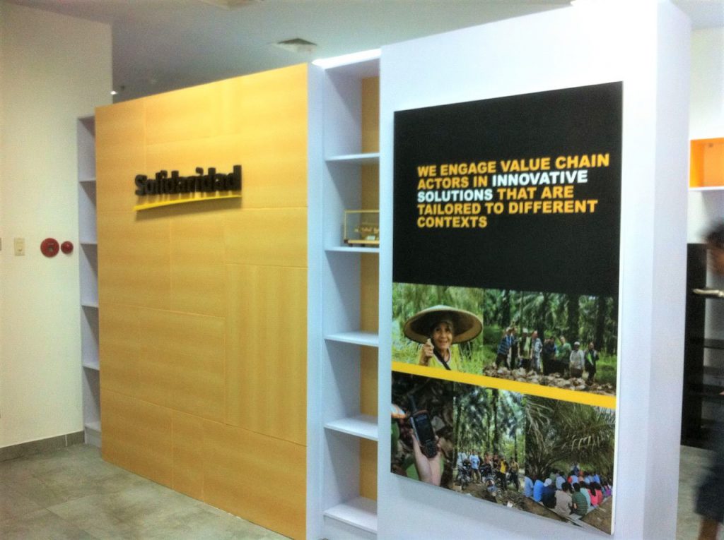 PT. Trifas Sinergi Indonesia | Solidaridad | Kontraktor Pameran | Desain Interior