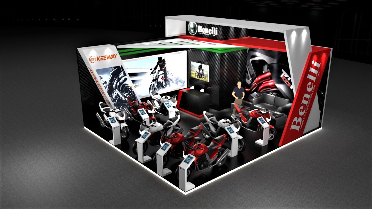 PT. Trifas Sinergi Indonesia | Benelli Booth