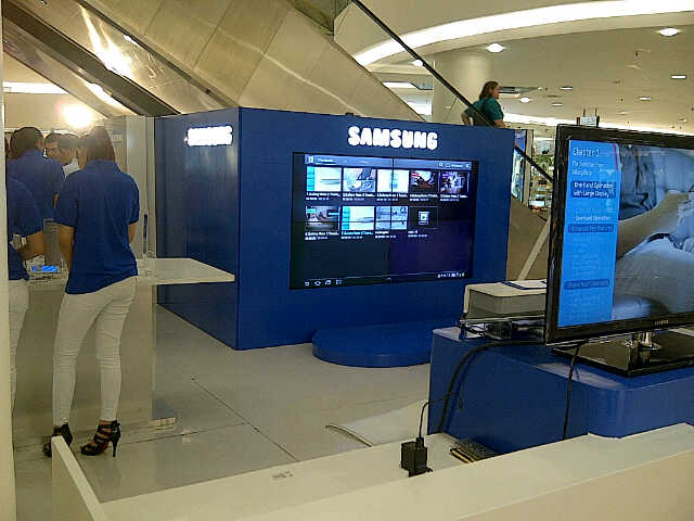 PT. Trifas Sinergi Indonesia | Samsung | Kontraktor Pameran