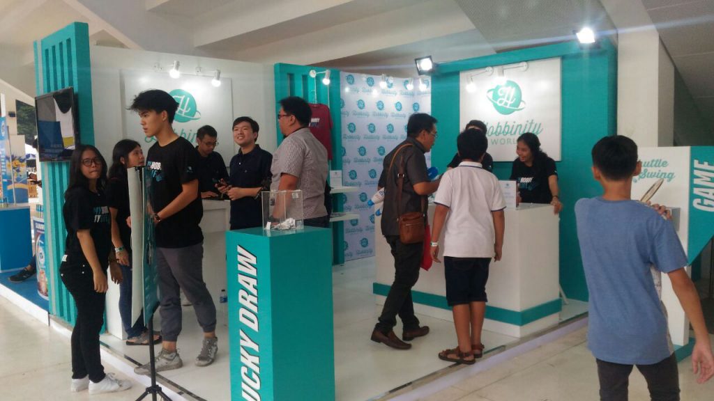 PT. Trifas Sinergi Indonesia | Hobbynity | kontraktor pameran
