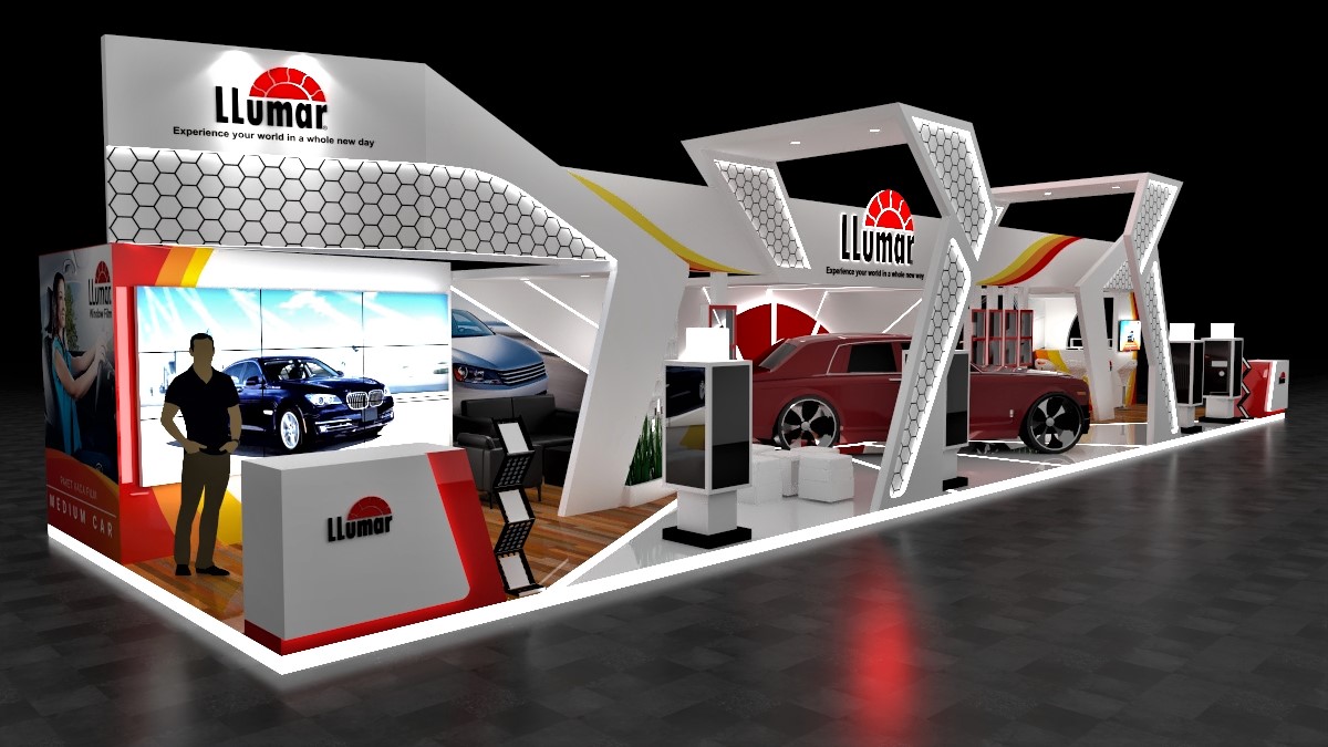 PT. Trifas Sinergi Indonesia | Llumar Booth