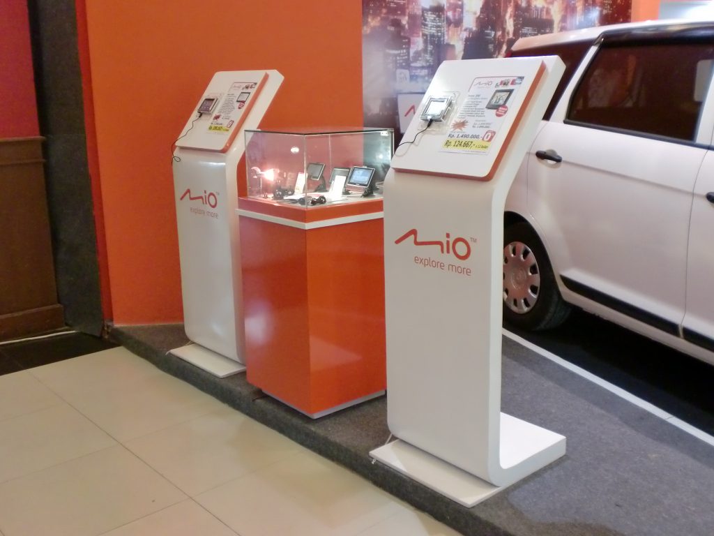 PT. Trifas Sinergi Indonesia | Mio | Kontraktor Pameran