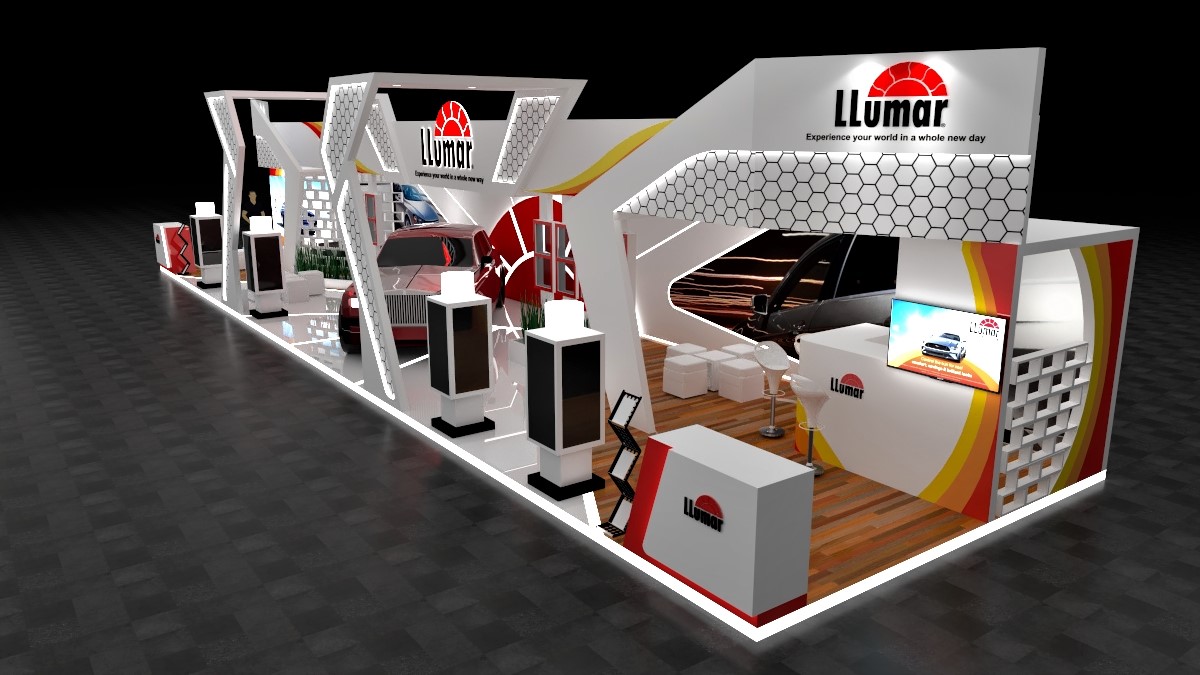 PT. Trifas Sinergi Indonesia | Llumar | Kontraktor Pameran