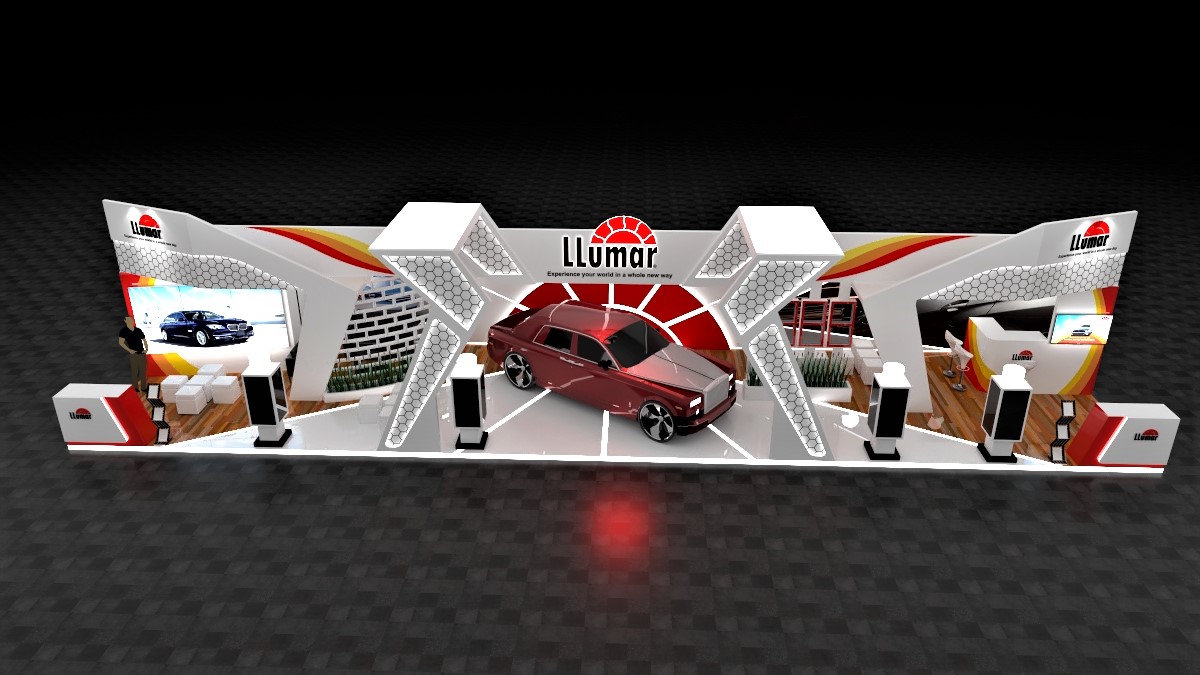 PT. Trifas Sinergi Indonesia | Llumar | Kontraktor Pameran
