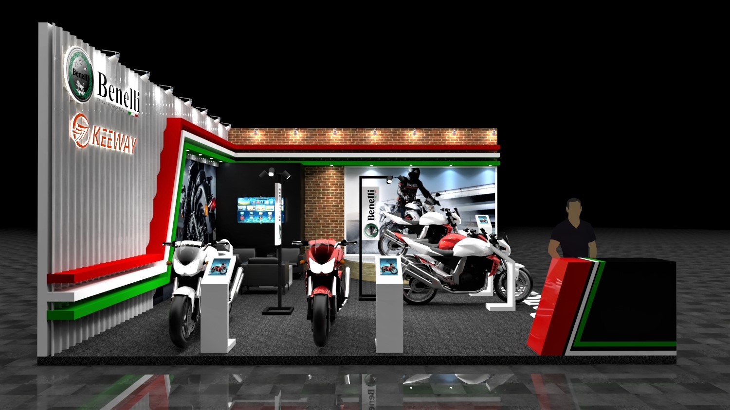 PT. Trifas Sinergi Indonesia | Benelli | Kontraktor Pameran