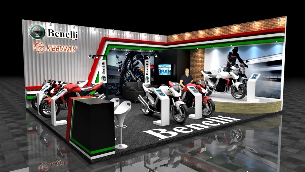 PT. Trifas Sinergi Indonesia | Benelli | Kontraktor Pameran