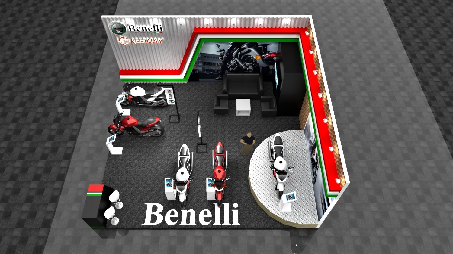 PT. Trifas Sinergi Indonesia | Benelli | Kontraktor Pameran