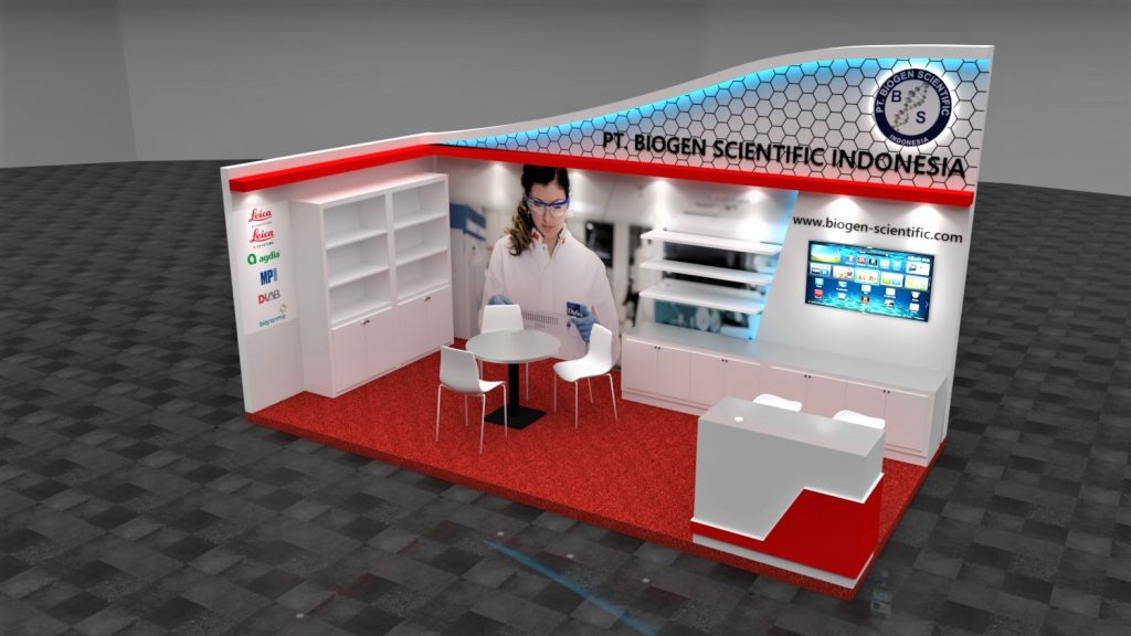 PT. Trifas Sinergi Indonesia | Biogen | Kontraktor Pameran