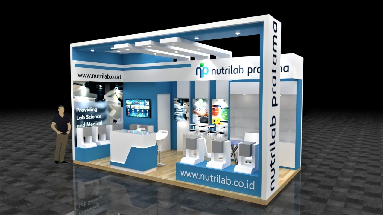 PT. Trifas Sinergi Indonesia | Nutrilab | Kontraktor Pameran
