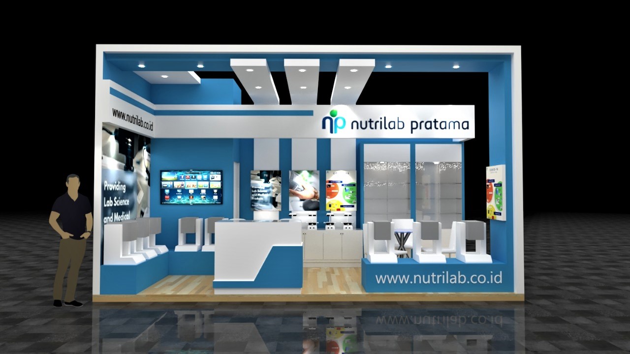 PT. Trifas Sinergi Indonesia | Nutrilab | Kontraktor Pameran