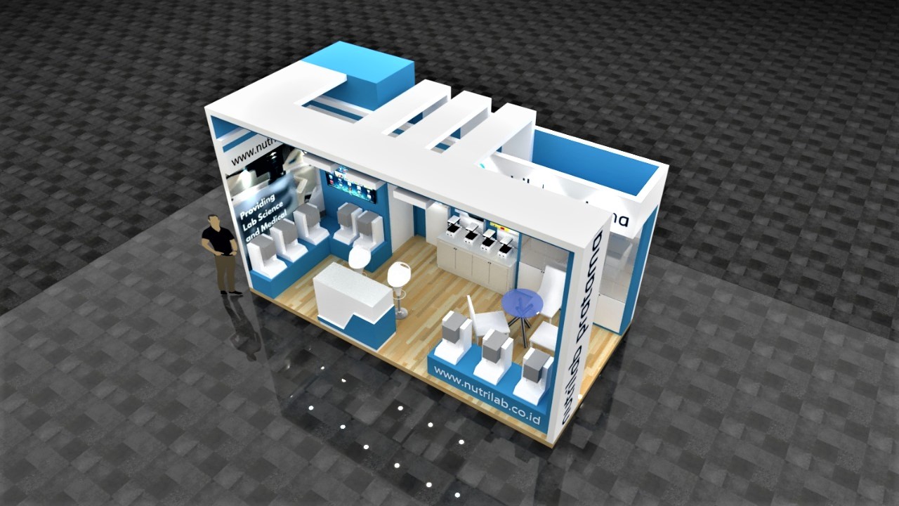 PT. Trifas Sinergi Indonesia | Nutrilab | Kontraktor Pameran