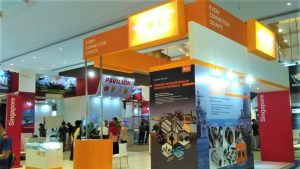 PT. Trifas Sinergi Indonesia | TE Connection | Exhibition contractor