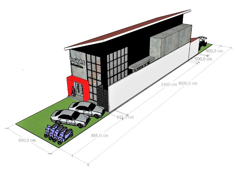 PT. Trifas Sinergi Indonesia | Office rental | Kontraktor Pameran & Interior