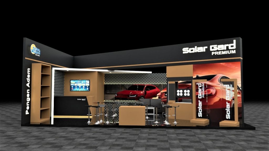 PT. Trifas Sinergi Indonesia | Solargard | Kontraktor Pameran & Interior