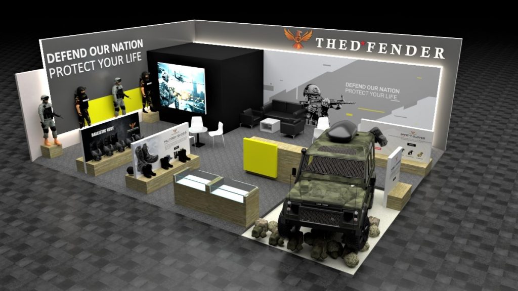 PT. Trifas Sinergi Indonesia | Internusa Pacific | Kontraktor Pameran & Interior