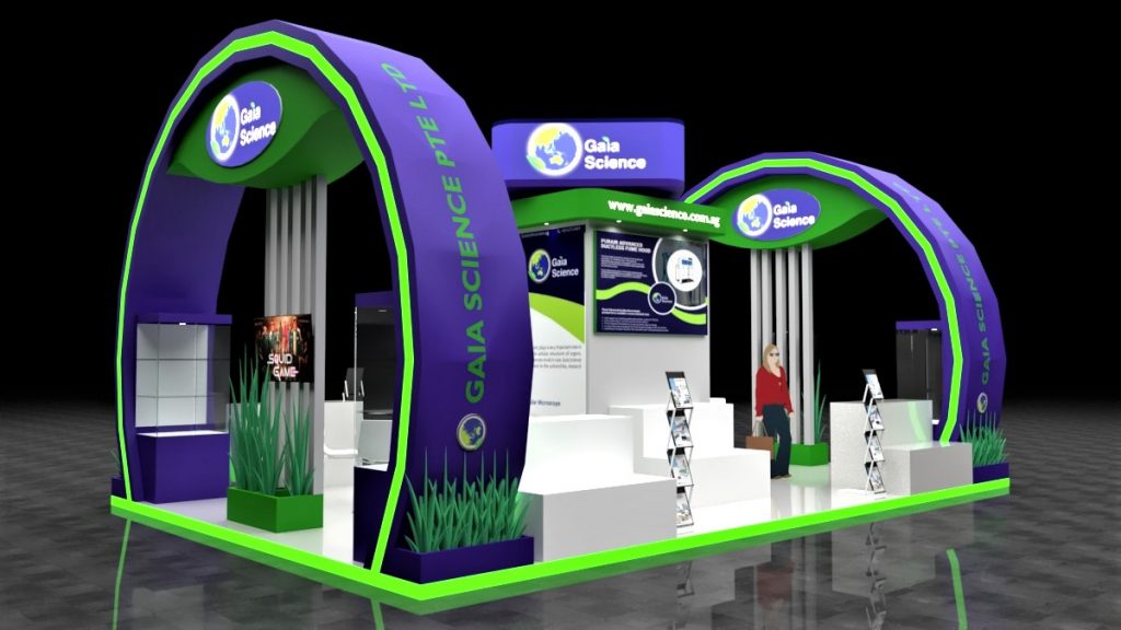 PT. Trifas Sinergi Indonesia | Gaia Science | Kontraktor Pameran & Interior