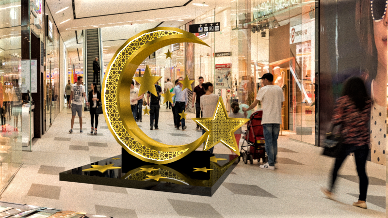PT. Trifas Sinergi Indonesia | Grand Metropolitan Mall | Kontraktor Pameran