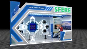 PT. Trifas Sinergi Indonesia | Sfere Elecnova | Kontraktor Pameran