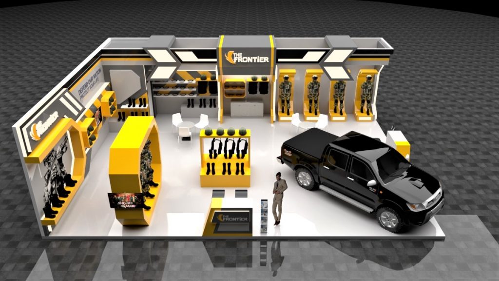 PT. Trifas Sinergi Indonesia | Indodefense | Kontraktor Pameran