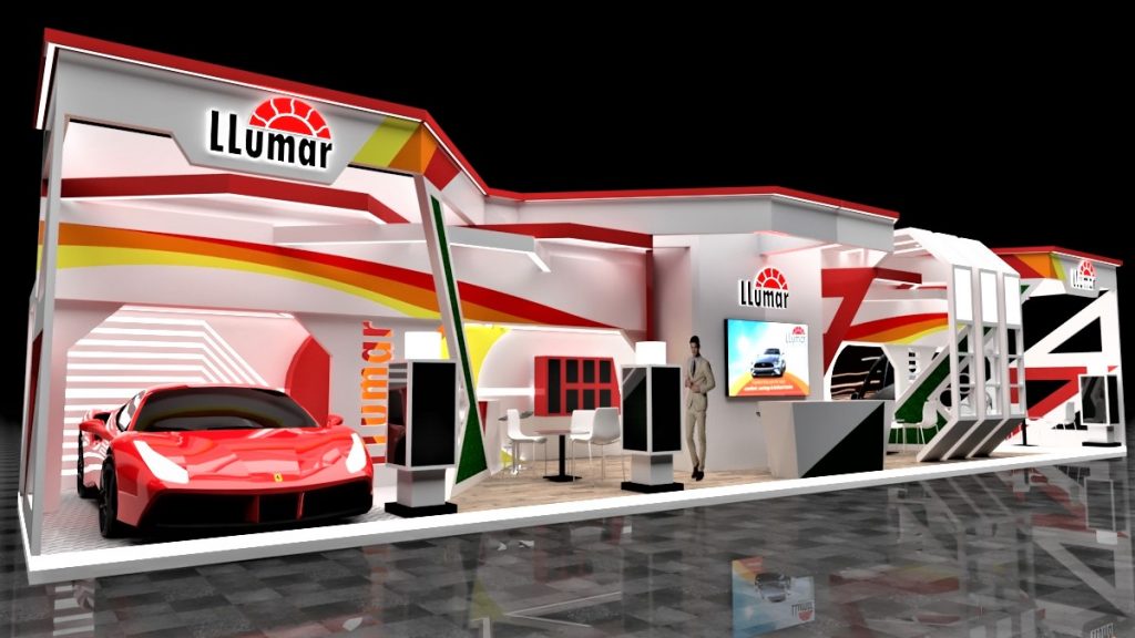 PT. Trifas Sinergi Indonesia | Llumar | Kontraktor Pameran
