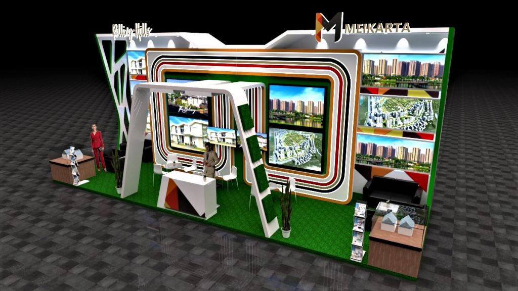 PT. Trifas Sinergi Indonesia | Meikarta | Kontraktor Pameran