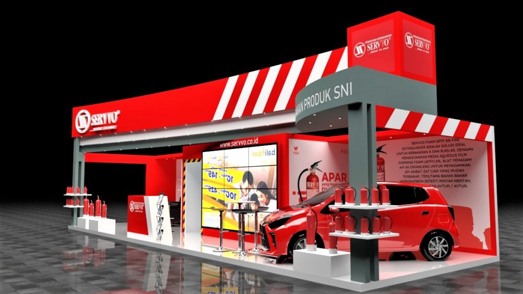 PT. Trifas Sinergi Indonesia | Servvo | Kontraktor Pameran