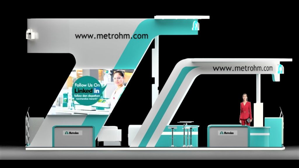 PT. Trifas Sinergi Indonesia | Metrohm | Kontraktor Pameran