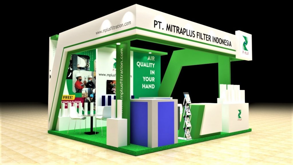 PT. Trifas Sinergi Indonesia | M-Plus | Kontraktor Pameran