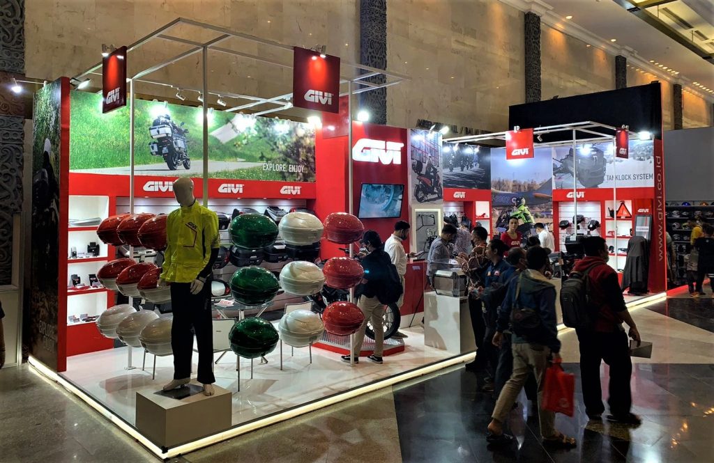 PT. Trifas Sinergi Indonesia | GIVI Indonesia | Kontraktor Pameran