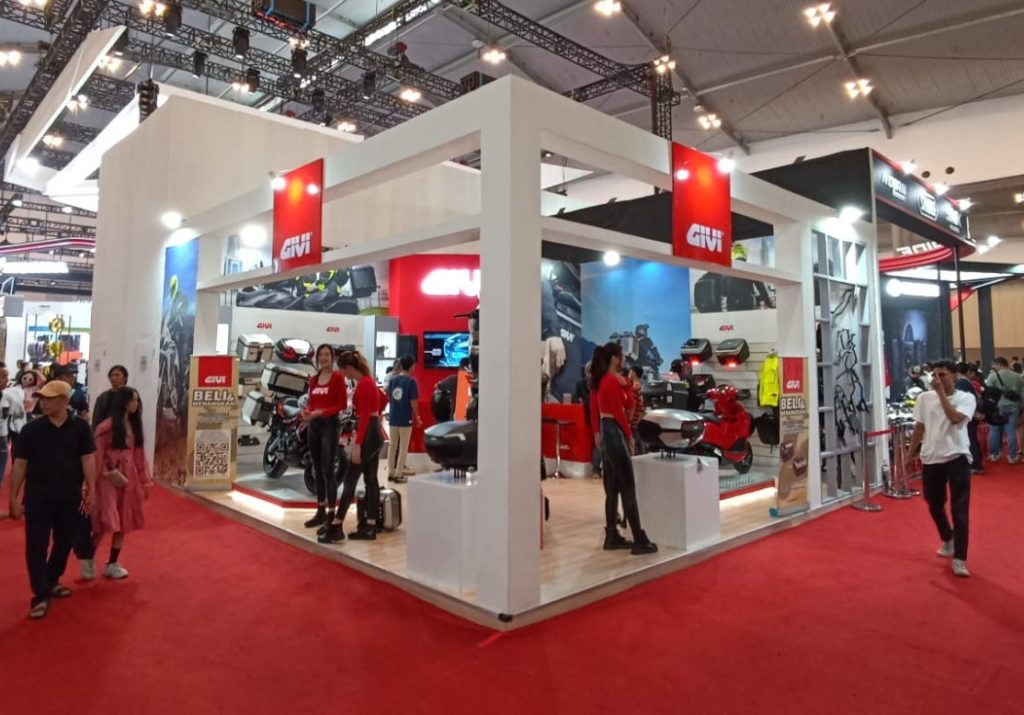 PT. Trifas Sinergi Indonesia | GIVI | Kontraktor Pameran