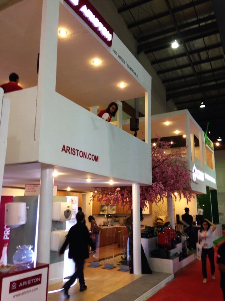 PT. Trifas Sinergi Indonesia | Ariston | Kontraktor Pameran