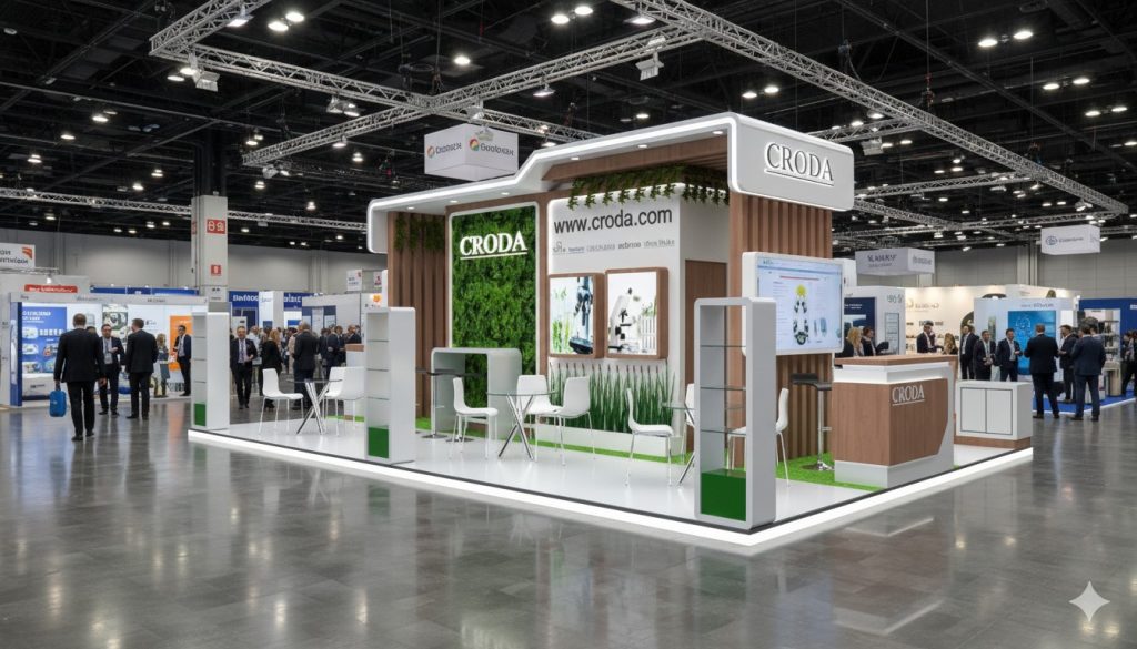 PT. Trifas Sinergi Indonesia | Croda | Kontraktor Pameran
