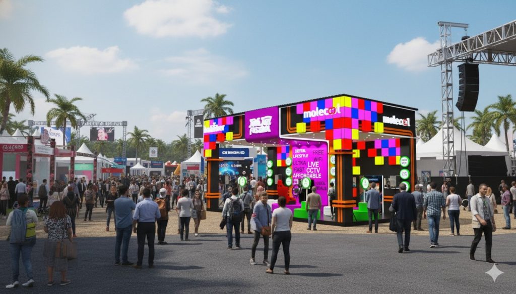 PT. Trifas Sinergi Indonesia | Bali Tower | Kontraktor Pameran