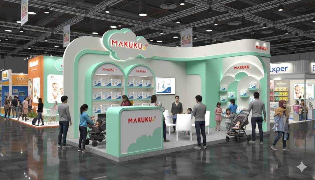 PT. Trifas Sinergi Indonesia | Makuku | Kontraktor Pameran