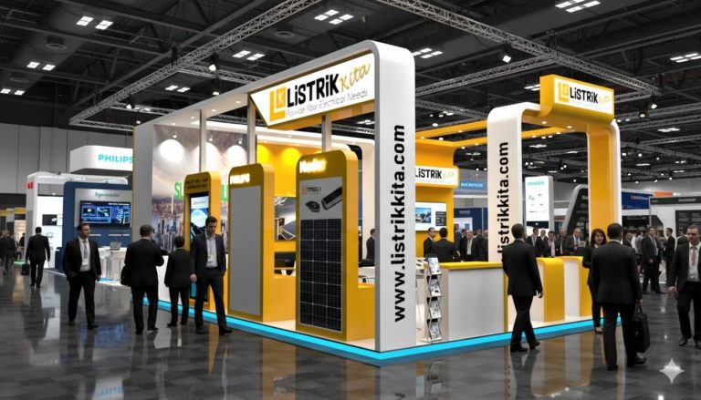 PT. Trifas Sinergi Indonesia | Listrik Kita | Kontraktor Pameran