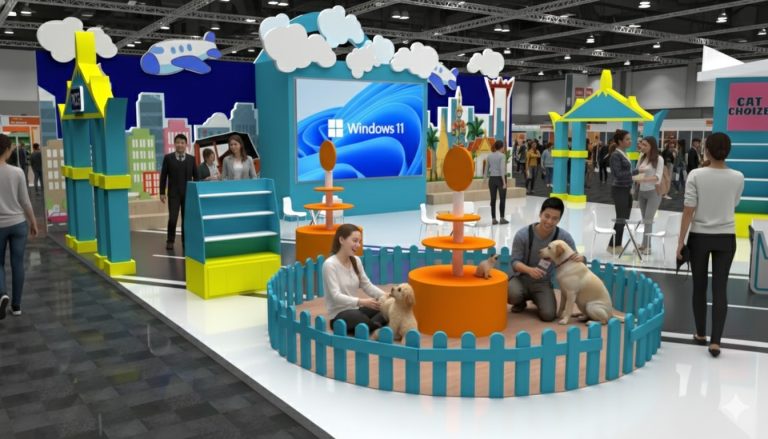 PT. Trifas Sinergi Indonesia | PCG | Kontraktor Pameran
