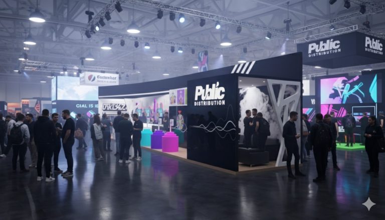 PT. Trifas Sinergi Indonesia | Public Distribution | Kontraktor Pameran