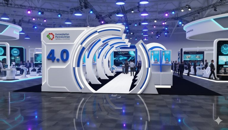PT. Trifas Sinergi Indonesia | Kementrian Perindustrian | Kontraktor Pameran