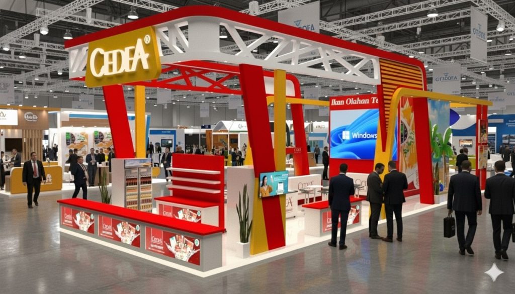 PT. Trifas Sinergi Indonesia | Cedea | Kontraktor Pameran
