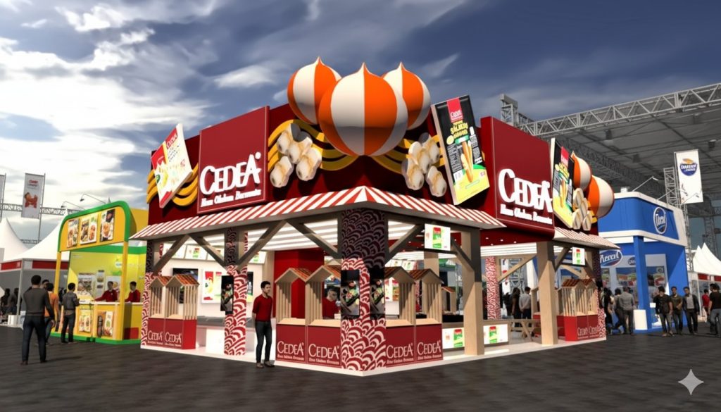 PT. Trifas Sinergi Indonesia | Cedea | Kontraktor Pameran