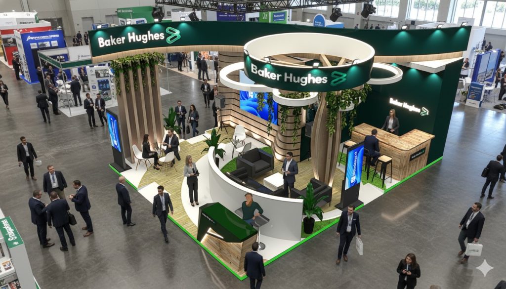 PT. Trifas Sinergi Indonesia | Baker Huges | Kontraktor Pameran