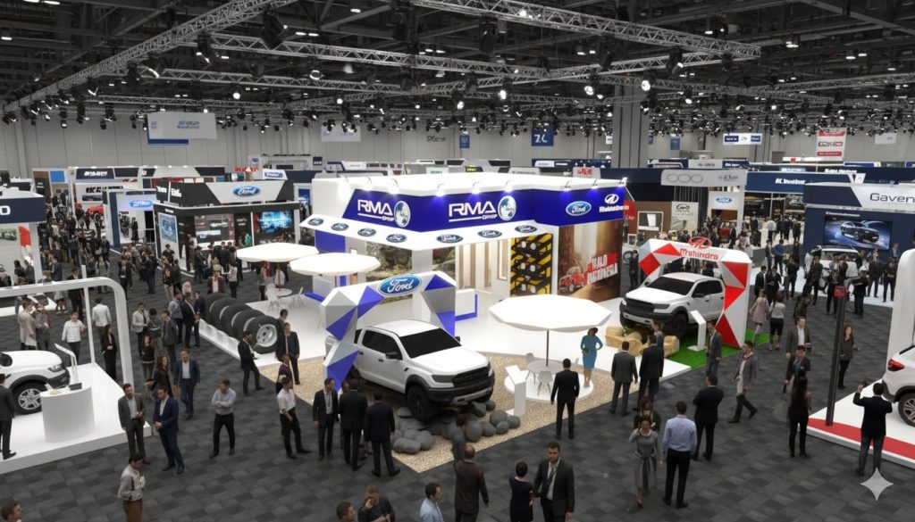 PT. Trifas Sinergi Indonesia | Ford | Kontraktor Pameran