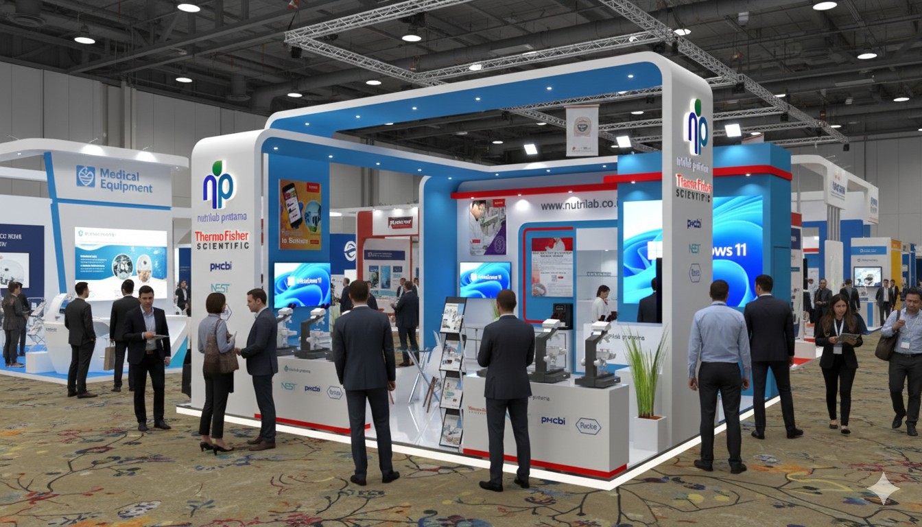 PT. Trifas Sinergi Indonesia | Nutrilab Pratama | Kontraktor Pameran