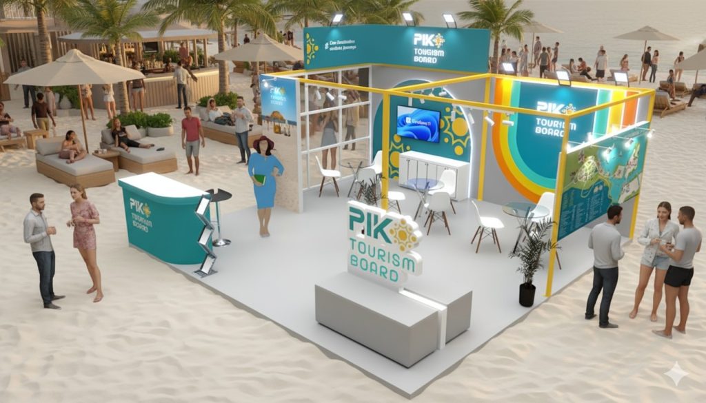 PT. Trifas Sinergi Indonesia | Agung Sedayu Group | Kontraktor Pameran